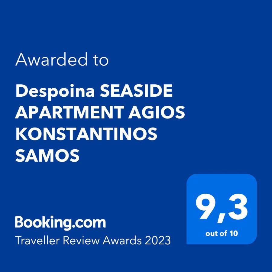 Despoina Seaside Apartment Ágios Konstantínos Eksteriør billede